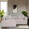 ATELIER DEL SOFA Ugaona garnitura Mora XL Corner Right (L1 CHLRight) Ecru
