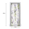 tulup.si Samolepilni tapete na vratih Lavender 75x205 cm