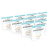 GymBeam Fitcheat proteinska čokolada 80 g bela čokolada - kokos