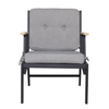 HANAH HOME Baštenska stolica 600203 Grey