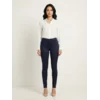 Elit Fashion Ženske pantalone, Regular, Teget
