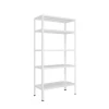 Anemos Metalna polica CROSSER 180 x 90 x 30 cm 5 x 70 kg, Bela