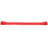 Merco Multipack 10pcs Fitness O Band Fitness Rubber Red
