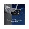 TP-LINK VIGI C340-W Bullet kamera WiFi Full-Colour 4mm IR30m