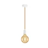 Eglo 32529 - Luster na sajli YORTH 1xE27/60W/230V
