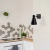Opviq Zidna lampa E27 Max 40W, Crno-Zlatna