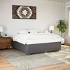 Okvir za krevet sivi 180x200 cm od umjetne kože