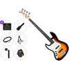 PSD Guitars JZB-100L Premium SET Sunburst Električna bas kitara
