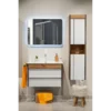 Ceramica lux Ogledalo alu-ram 50x70, silver, touch-dimer pozadinski- CL35 300029
