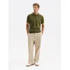 Giesto Majica T-Shirts kaki