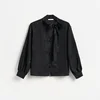 Reserved - Bluza s dekorativnom vezicom
