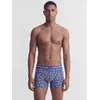 JACK & JONES Boksarice JACSANDER FOOD modra/rumena/črna