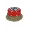 BOSCH X-LOCK talasasta lončasta četka 75 mesing 2608620730, 75 mm, 0,3 mm, X-LOCK