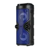Bežični Bluetooth Zvučnik – LED Svetla i Karaoke ZQS4210