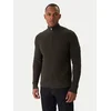 JOOP! Jeans Pulover Henrios 30047663 Zelena Modern Fit