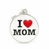 MyFamily Charms Veliki Privezak Za Graviranje I Love Mom