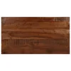 Ploča za stol 110x50x2,5 cm pravokutna masivno obnovljeno drvo