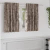 Baršunaste zavjese 2 pcs Boja cappuccina 140 x 140 cm Baršun
