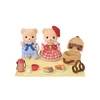 Sylvanian Families Piškotni medvedki sestra in brat na pikniku