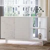 HANAH HOME Konzola Ravello White Marble