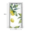 tulup.si Samolepilni tapete na vratih Limone 95x205 cm