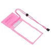 Vodootporna torbica za telefon, Roze