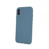 Silikonski ovitek za iPhone SE 2020/iPhone 7/iPhone 8 - mat sivo moder