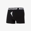 Bokserji RIPNDIP Peek A Nermal Boxers Black XL