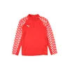 PUMA Funkcionalna majica TeamLIGA26 rdeča / bela