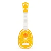 ECO TOYS Ukulele gitara za decu Narandža, Narandžasta