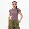 Cropp - Prugasta majica - pink
