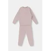 Puma komplet trenirke otroški z bombažem Loungewear Sweat Suit