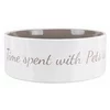 Trixie keramična posoda za pse Pet´s home 0,8 l/16 cm, kremno rjava