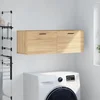 Zidni ormarić boja hrasta 100 x 36,5 x 35 cm konstruirano drvo