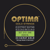 Strune za električno kitaro Optima