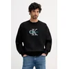 Calvin Klein Jeans Majica  meta / rdeča / črna / bela