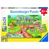 Ravensburger puzzle (slagalice)- dan u Zoo vrtu