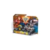 Monster Jam - zbirateljski kovinski model avtomobila Monster Truck, Marvel, set 2 modelov, assort,