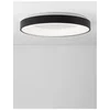 RANDO THIN PLAFONSKA SVJETILJKA LED 50W/3000K/2864lm/DIMM/IP20/CRNA