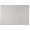 Vidaxl Preproge za površine LUGO Krem in siva 140 x 200 cm Poliester