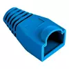 Kink Protection Sleeves, for RJ45 Modular plugs color blue, 100 pieces