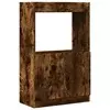 Visoka komoda boja hrasta 63x33x100 cm od konstruiranog drva