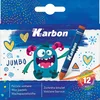 NN VOŠČENKE DEBELE 1/12 KARBON DUGA MAXI
