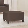 shumee vidaXL Tabure, rjav, 70x55x41 cm, umetno usnje
