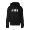 JACK & JONES Majica JWHFREDERIKSBERG svetlo siva/vijolično modra/črna/bela