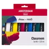 Talens Akrilne barve Amsterdam za učilnice 6 x 120 ml