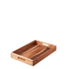 Servirni pladenj Agat 45,7 x 30,5 x 6,3 cm - FLOW Wooden - 593715
