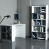 Hanah home Polica 120x75x65cm Belo-Plava
