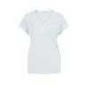 WE Fashion Majica pastelno modra
