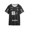 PUMA THW Kiel Away Jersey Men, Sport, Black/Flat Dark Gray, XL